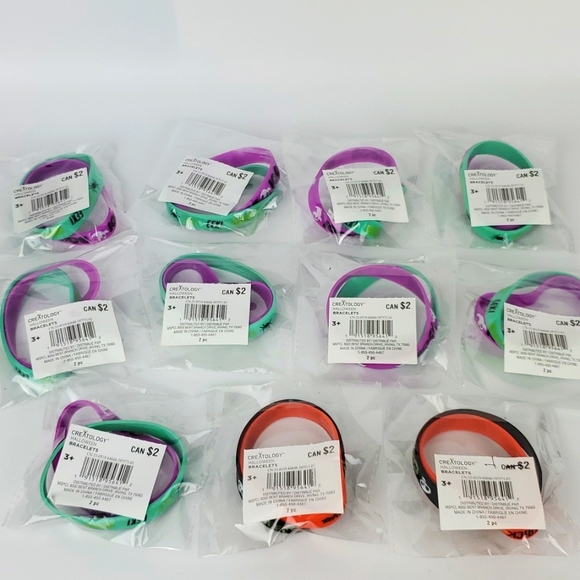Halloween Bracelets by Creatology Set of 11 - Picture 3 of 7